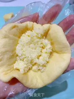 Make Milky coconut bread step 8