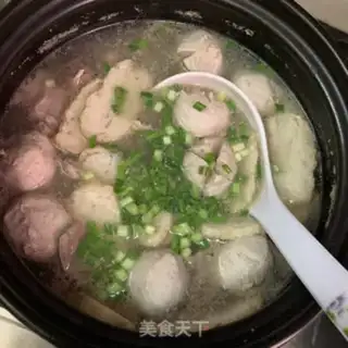 Make Eight knife soup step 12