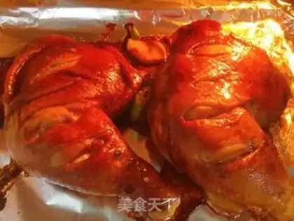 Make Honey roasted chicken legs step 7