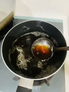 Make Red sugar ice soup step 0