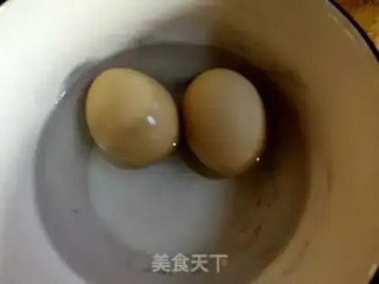 Make White boiled eggs step 3