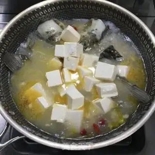 Make Fish tofu soup step 6