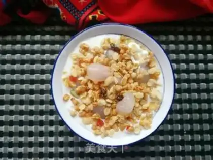 Make A sour yogurt bowl of fruit step 6