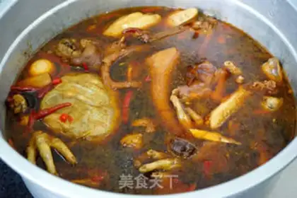 Make Hot pot practice step 29
