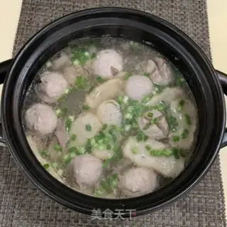 Make Eight knife soup step 13