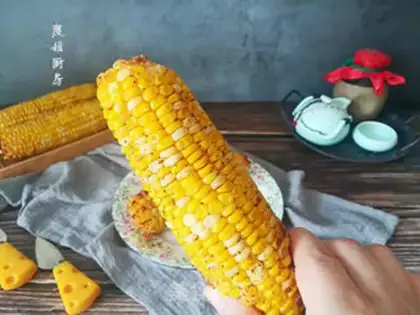 Make Roast corn step 9