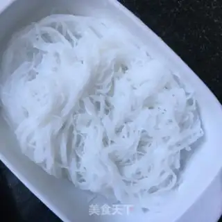 Make A fan of silk melons step 2