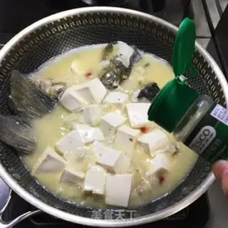 Make Fish tofu soup step 7
