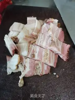 Make Dutch soy bacon step 0
