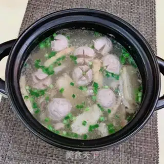 Make Eight knife soup step 14