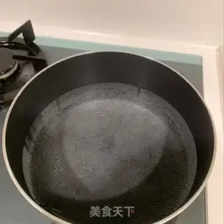 Make Red sugar ice soup step 2