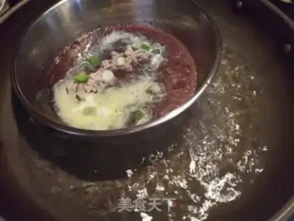 Make Black intestine powder step 8