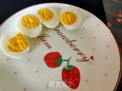 Make White boiled eggs step 5