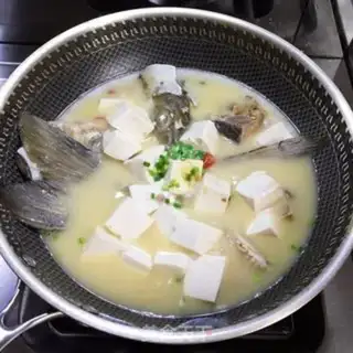 Make Fish tofu soup step 8