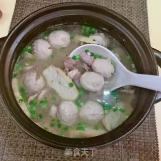 Make Eight knife soup step 15