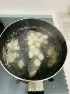 Make Red sugar ice soup step 3