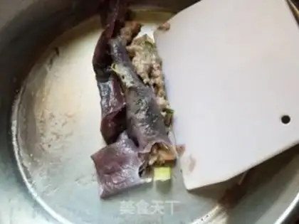 Make Black intestine powder step 9
