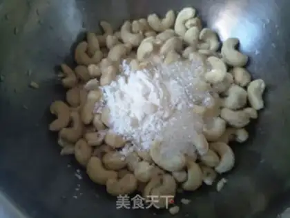 Make Frozen cashew step 2