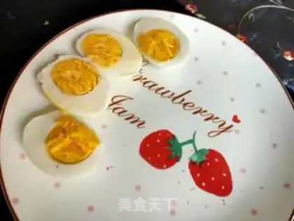 Make White boiled eggs step 7