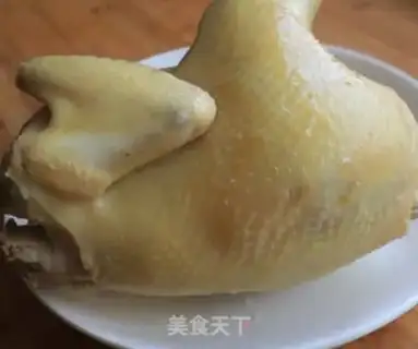 Make Chicken onion step 1