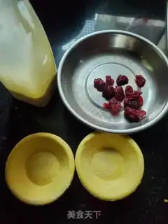 Make Cranberry balls step 0