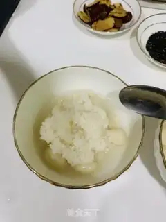 Make Red sugar ice soup step 6