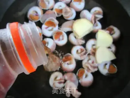 Make Smelly conch step 2