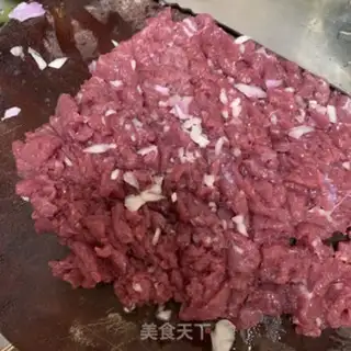 Make Beef cake step 6