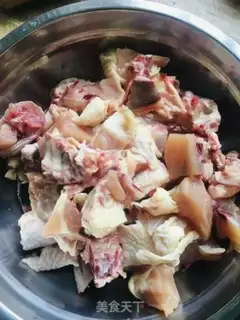 Make A family-size chicken step 1