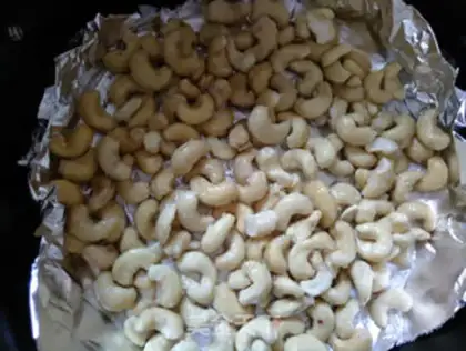 Make Frozen cashew step 5