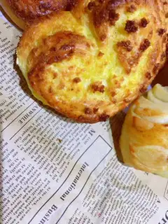 Make Milky coconut bread step 17