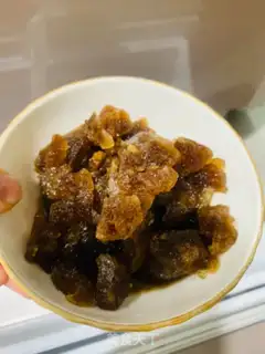 Make Red sugar ice soup step 8