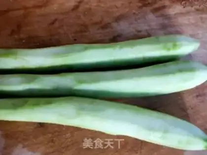 Make Meat melon step 1
