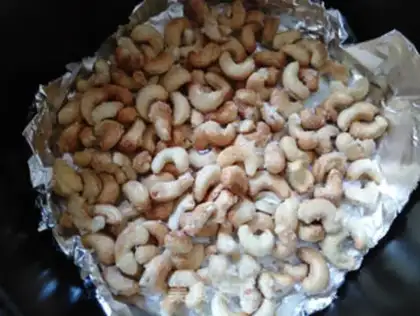 Make Frozen cashew step 6