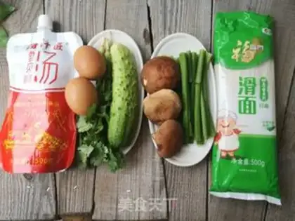 Make Fresh noodles step 0