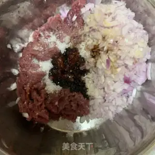 Make Beef cake step 8