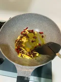 Make Spicy bean dry step 0
