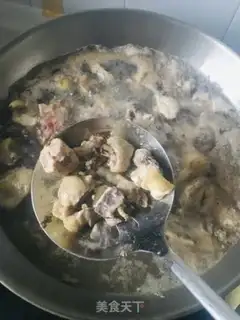 Make A family-size chicken step 3