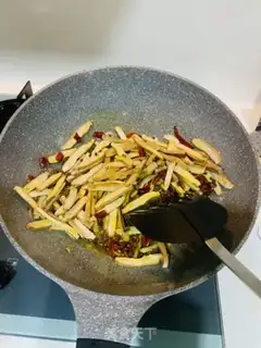 Make Spicy bean dry step 1