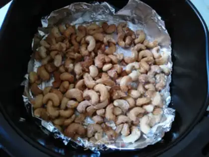 Make Frozen cashew step 7