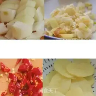 Make Potato onions step 0