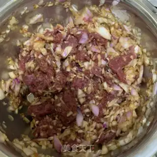 Make Beef cake step 9