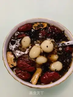 Make Red sugar ice soup step 9