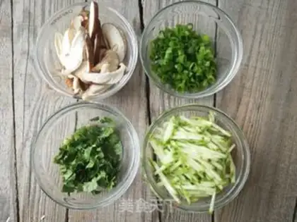 Make Fresh noodles step 2