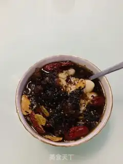 Make Red sugar ice soup step 10