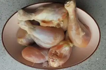 Make Red chicken legs step 0