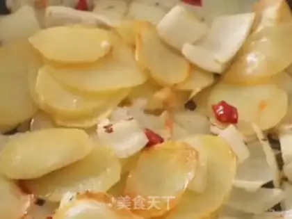 Make Potato onions step 3
