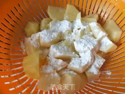 Make ♪ Dust sausage potatoes ♪ step 2