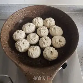 Make Ice florist buns step 7
