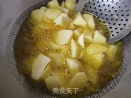Make ♪ Dust sausage potatoes ♪ step 3